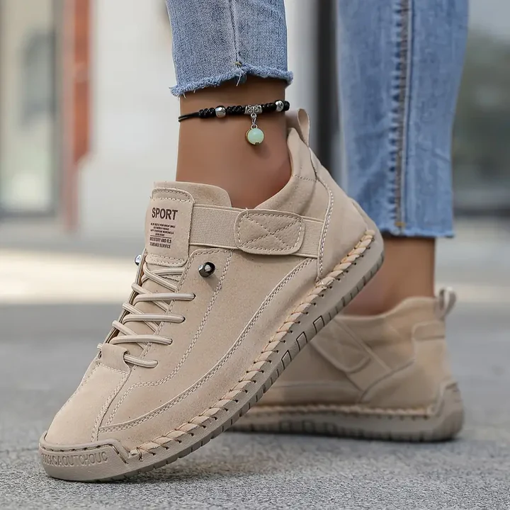 Cheryl | Men’s Wide Fit Round Toe Walking Sneakers