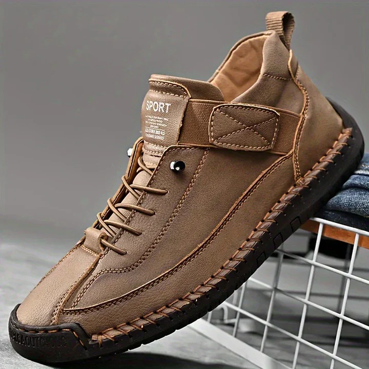 Cheryl | Men’s Wide Fit Round Toe Walking Sneakers