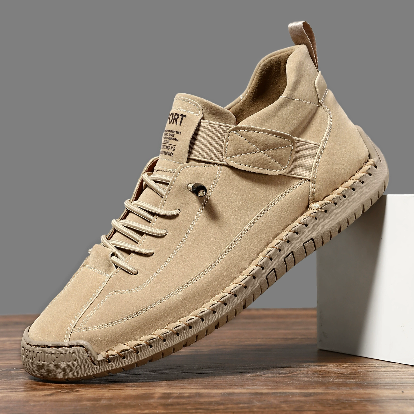 Cheryl | Men’s Wide Fit Round Toe Walking Sneakers