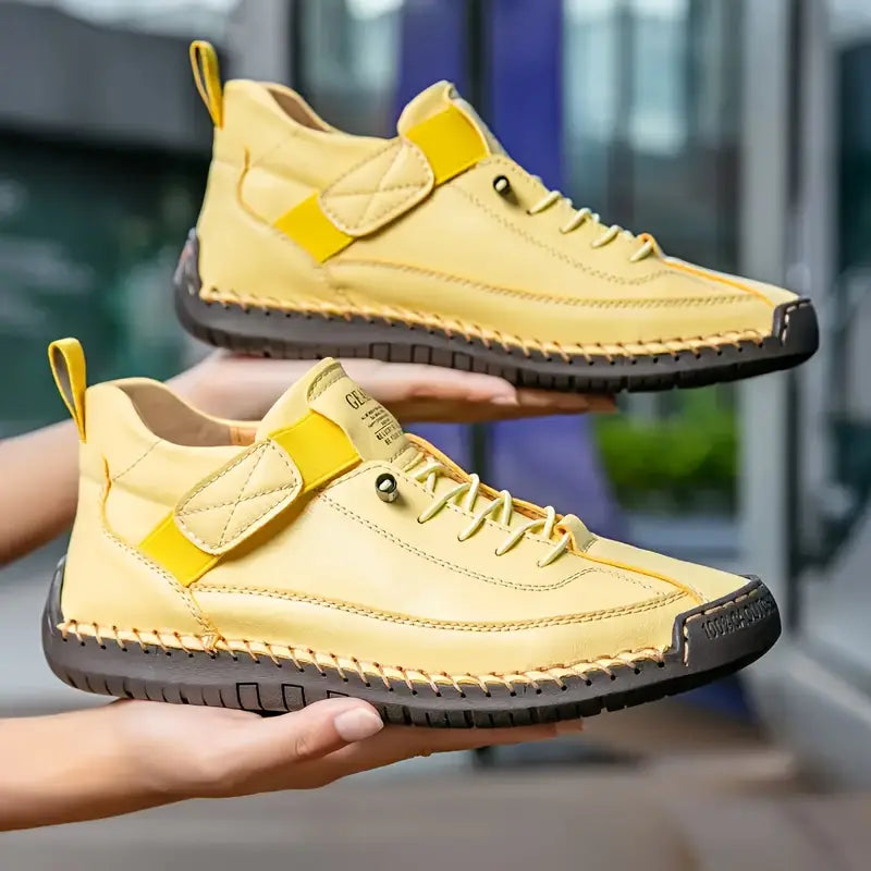 Cheryl | Men’s Wide Fit Round Toe Walking Sneakers