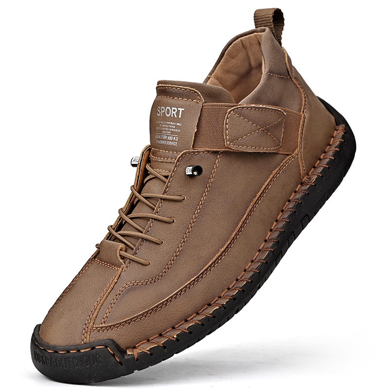 Cheryl | Men’s Wide Fit Round Toe Walking Sneakers