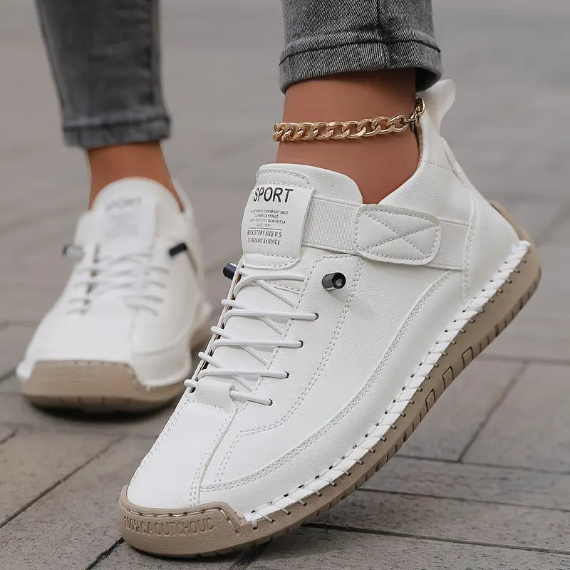 Cheryl | Men’s Wide Fit Round Toe Walking Sneakers