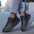 Cheryl | Men’s Wide Fit Round Toe Walking Sneakers