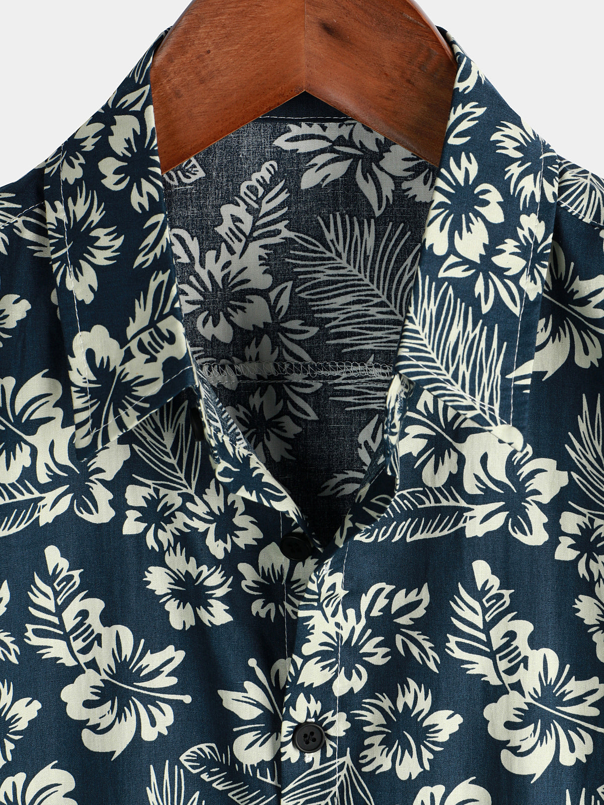 Clayton | Men's Short Sleeve Printed Summer Dress Shirt