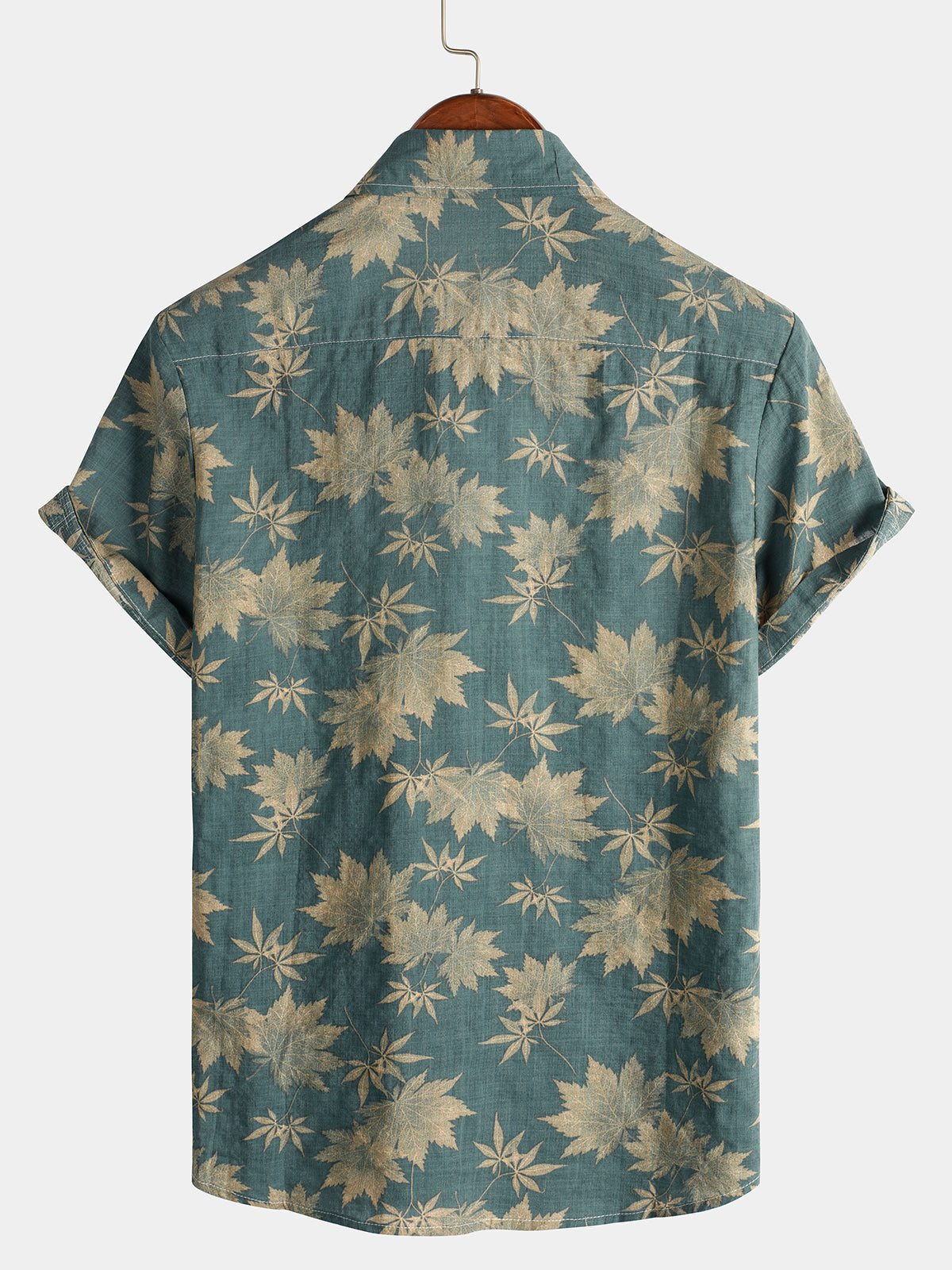 Clayton | Men's Short Sleeve Printed Summer Dress Shirt