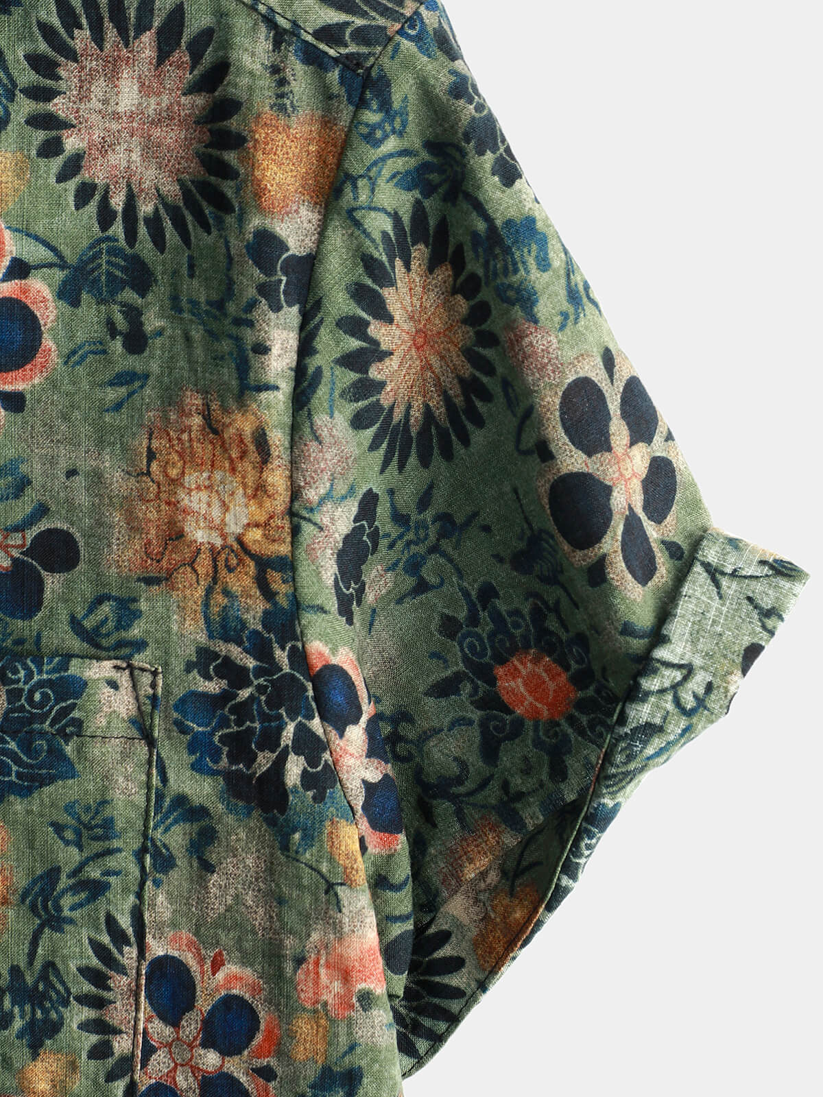 Clayton | Men's Short Sleeve Printed Summer Dress Shirt