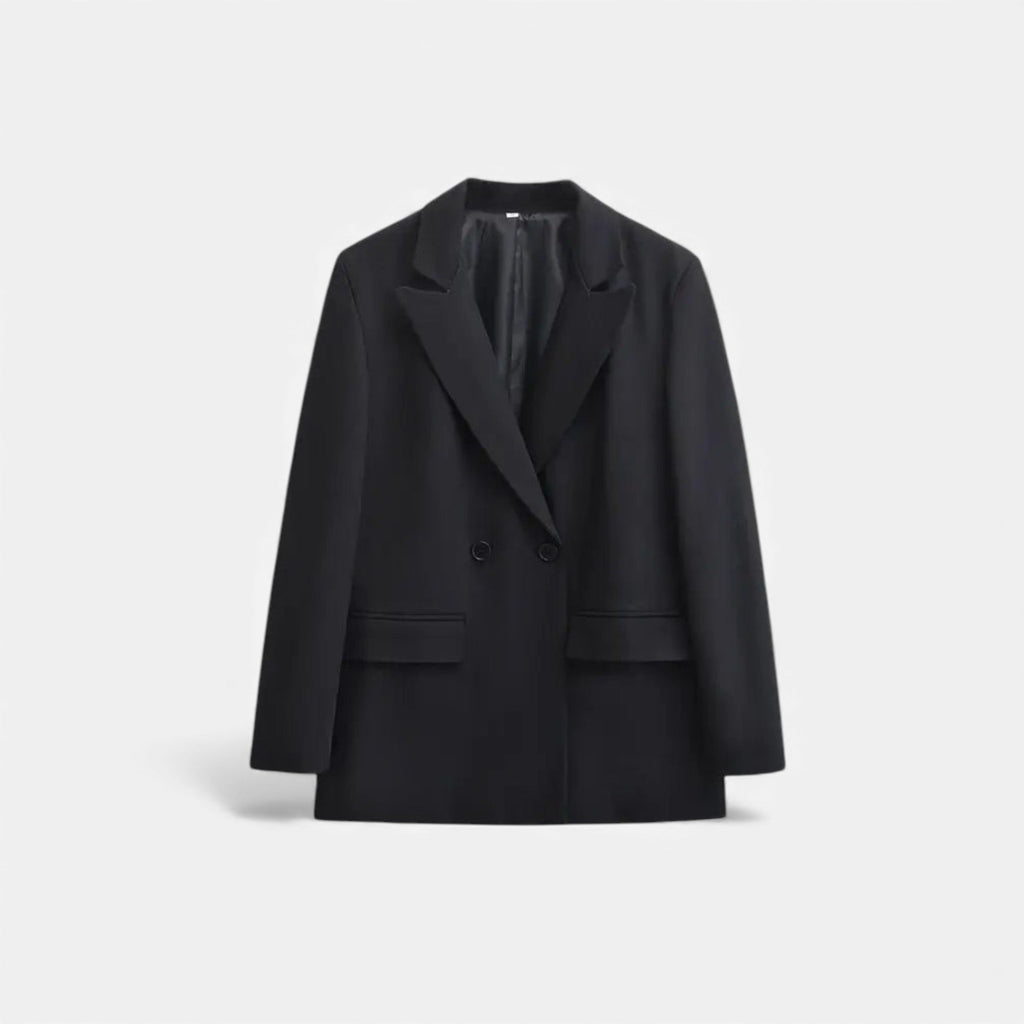 Cleo | Women’s Double Breasted Long Sleeve Blazer