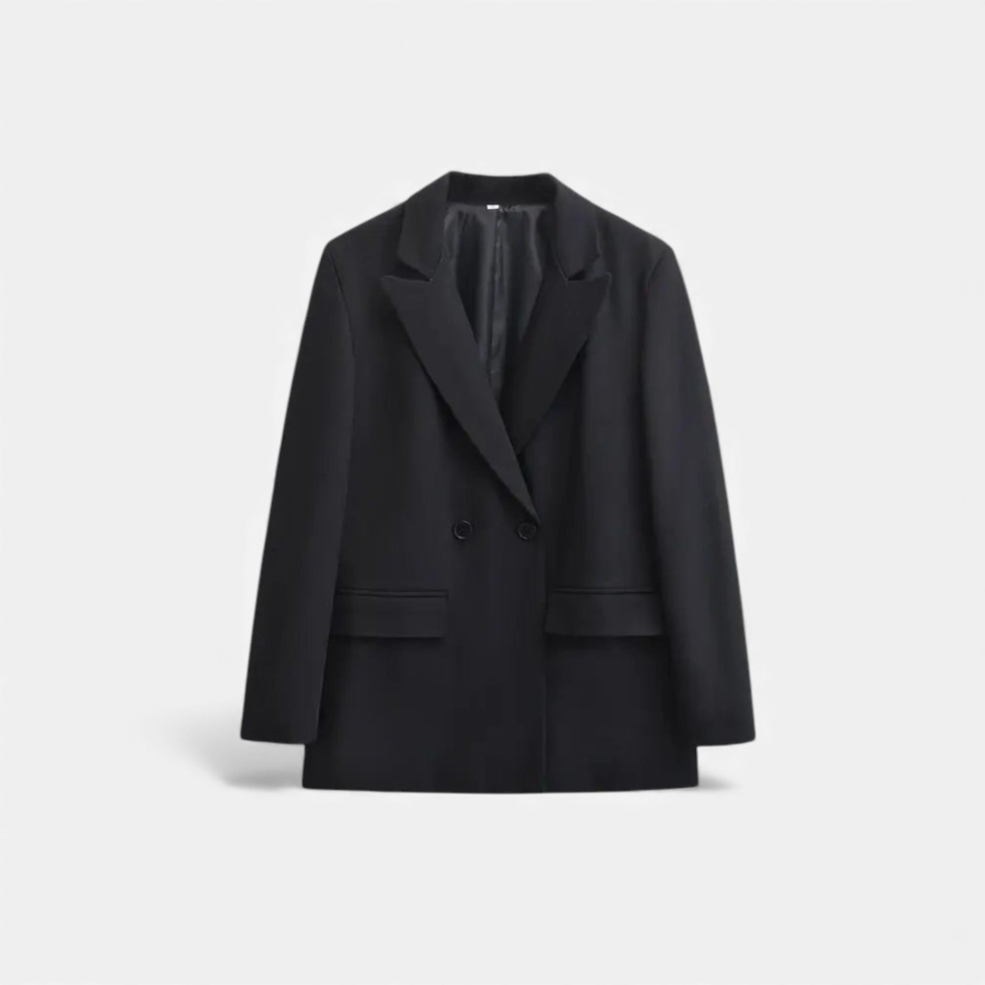 Cleo | Women’s Double Breasted Long Sleeve Blazer