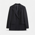 Cleo | Women’s Double Breasted Long Sleeve Blazer