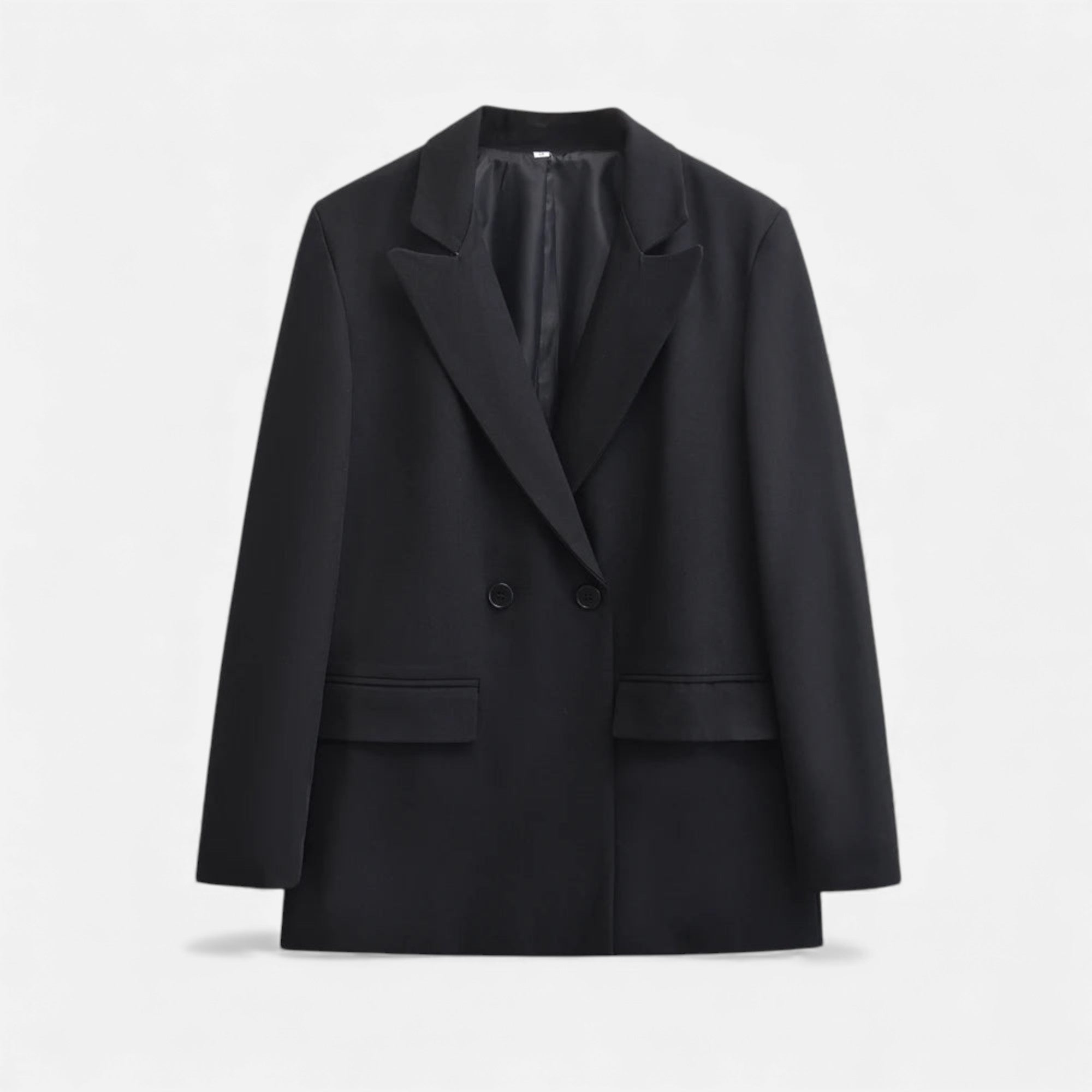 Cleo | Women’s Double Breasted Long Sleeve Blazer