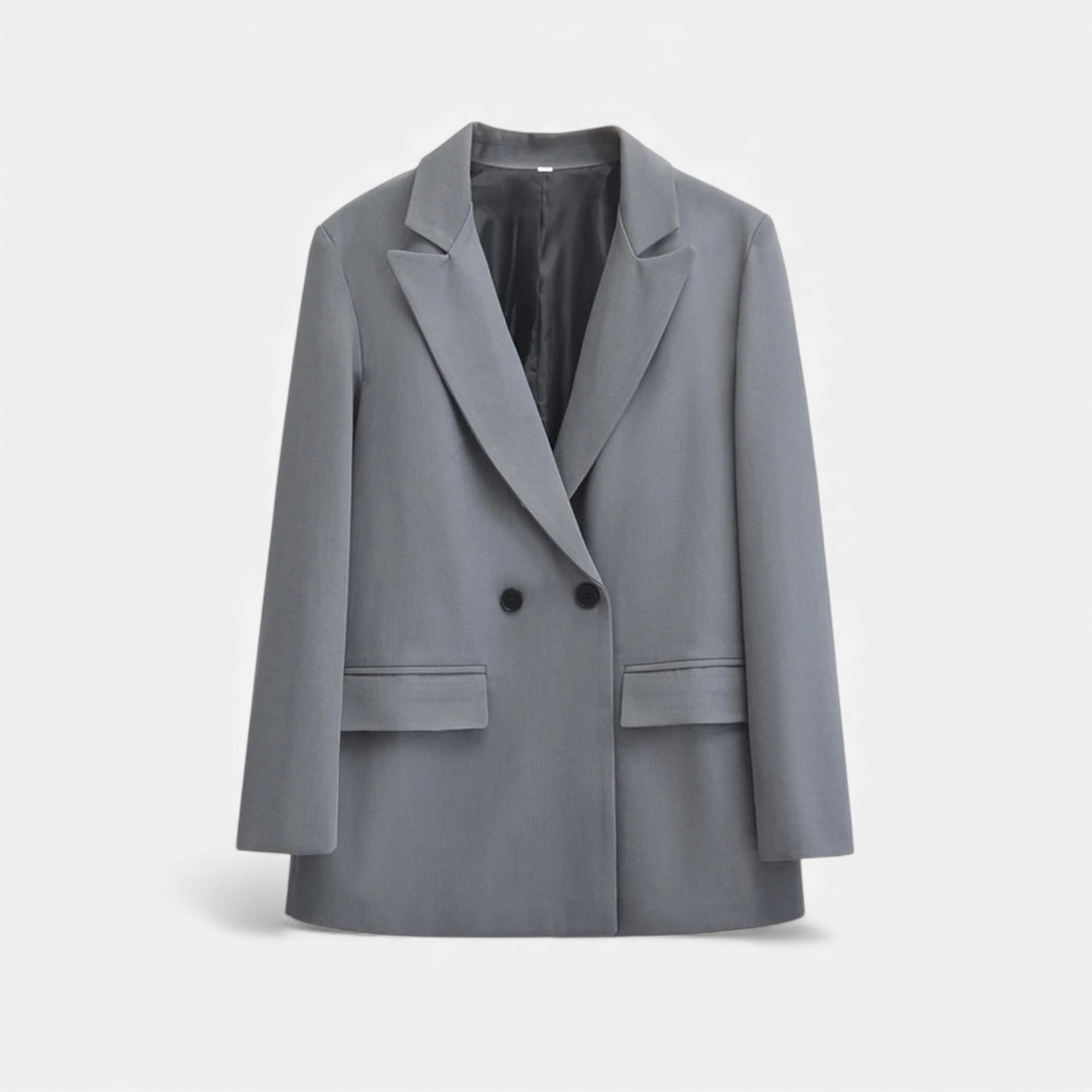 Cleo | Women’s Double Breasted Long Sleeve Blazer
