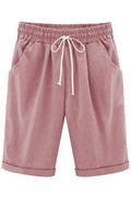 Daisy | Women’s Loose Fit Drawstring Pocket Shorts