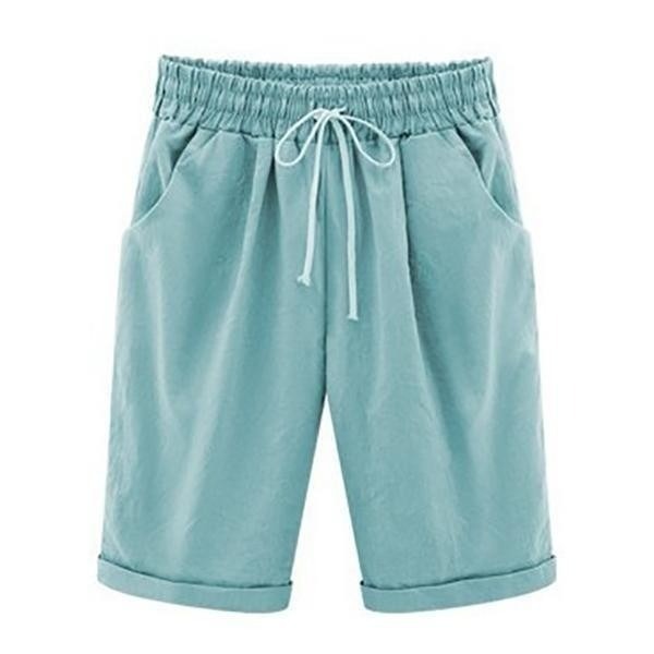 Daisy | Women’s Loose Fit Drawstring Pocket Shorts