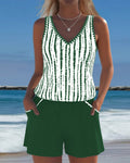 Danielle | Women’s Pocket Two-Piece Summer Swimsuit