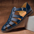 Dante | Men’s Round Toe Buckle Closure Sandals