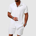 Darren | Men’s Short Sleeve Two Piece Matching Set