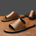 Dashiell | Men's Open Toe Slip-On Open Back Strappy Slippers