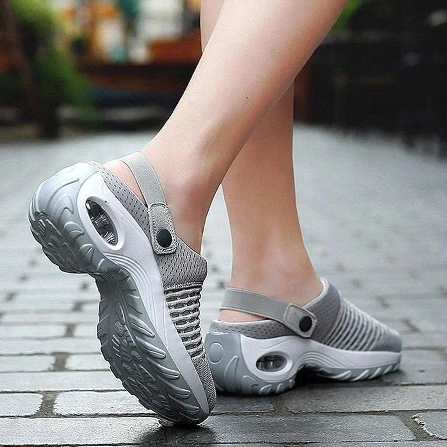 Delilah | Women’s Slip On Round Toe Shoes