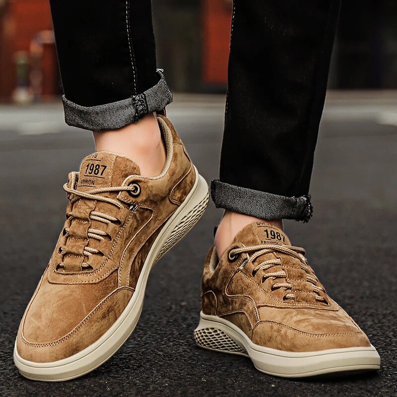 Desmond | Men’s Low Top Lace Up Sneakers