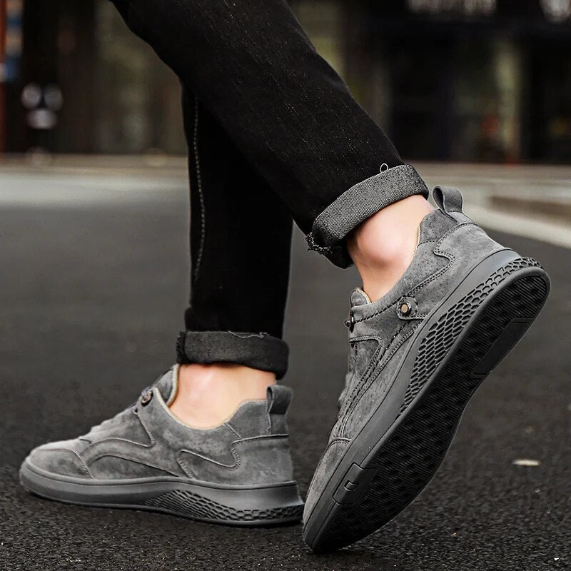 Desmond | Men’s Low Top Lace Up Sneakers