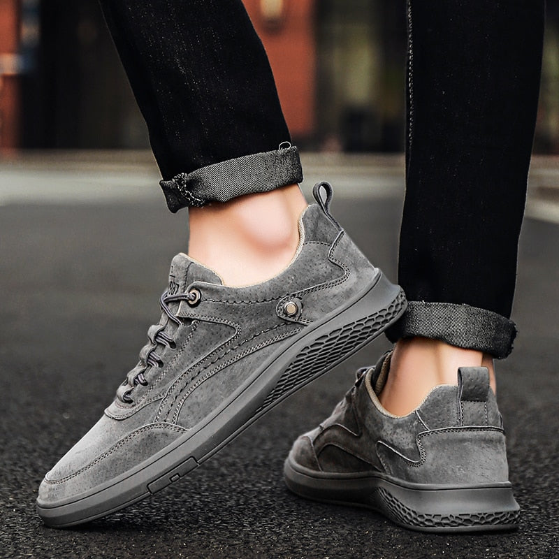 Desmond | Men’s Low Top Lace Up Sneakers