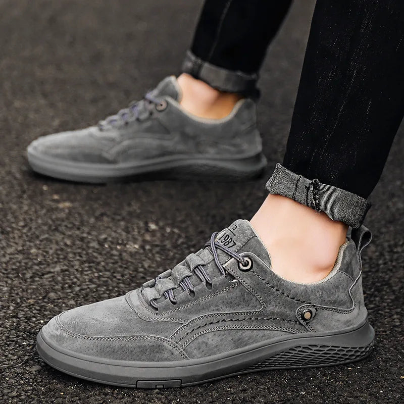 Desmond | Men’s Low Top Lace Up Sneakers