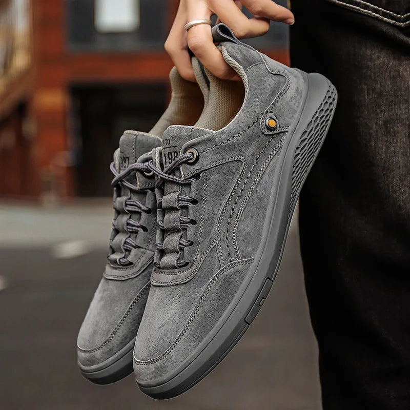 Desmond | Men’s Low Top Lace Up Sneakers