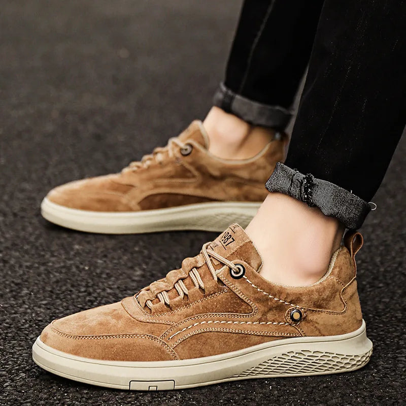 Desmond | Men’s Low Top Lace Up Sneakers