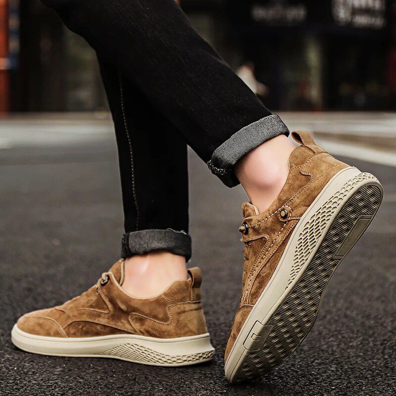 Desmond | Men’s Low Top Lace Up Sneakers
