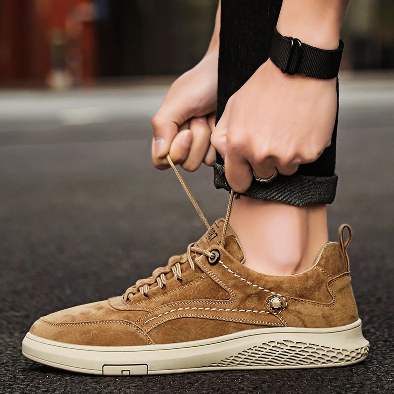 Desmond | Men’s Low Top Lace Up Sneakers