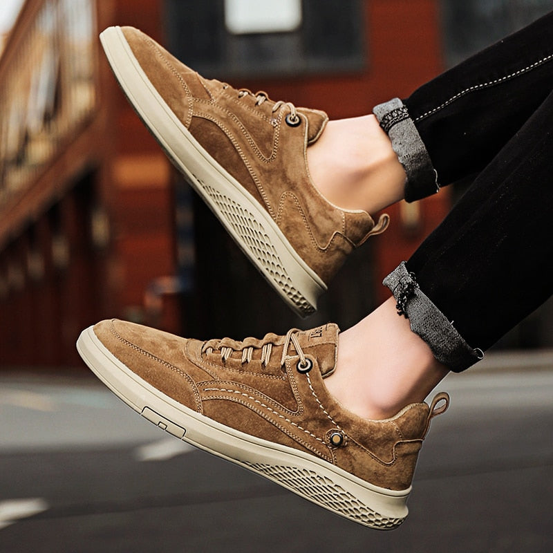 Desmond | Men’s Low Top Lace Up Sneakers