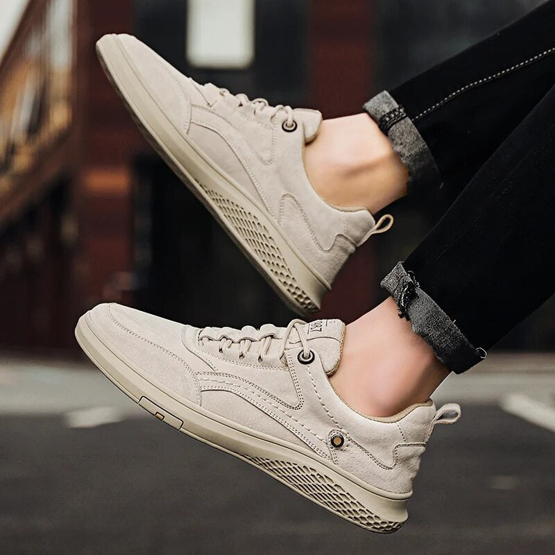 Desmond | Men’s Low Top Lace Up Sneakers