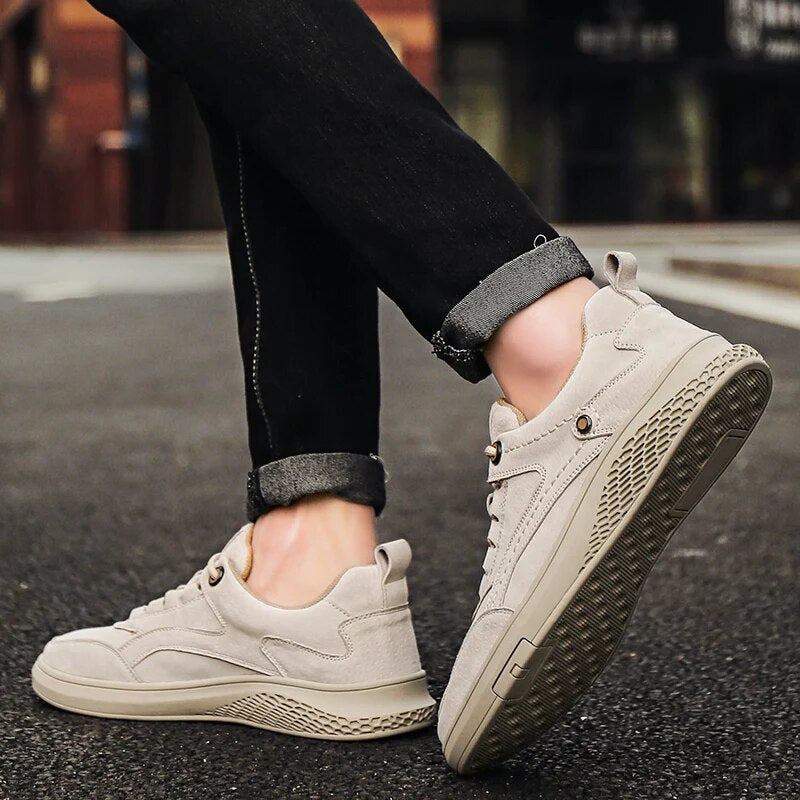Desmond | Men’s Low Top Lace Up Sneakers