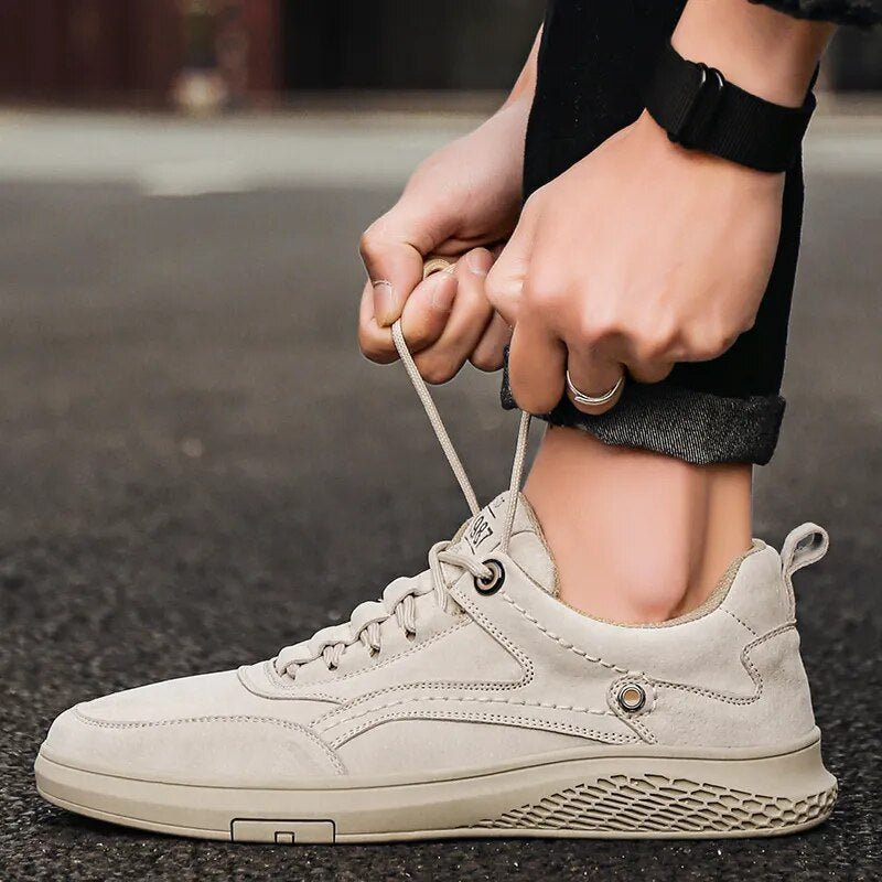 Desmond | Men’s Low Top Lace Up Sneakers