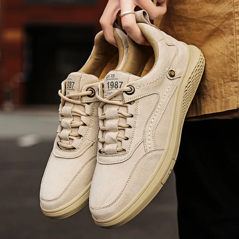 Desmond | Men’s Low Top Lace Up Sneakers