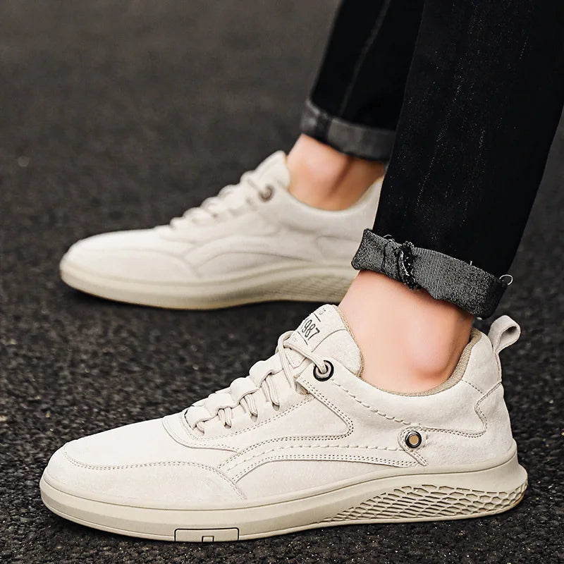 Desmond | Men’s Low Top Lace Up Sneakers