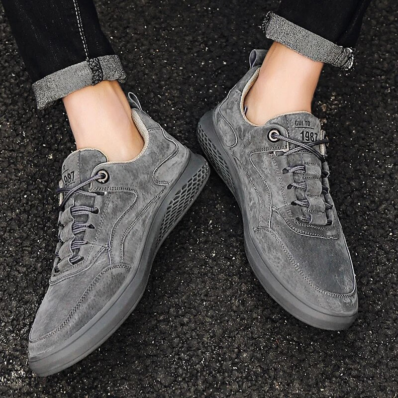Desmond | Men’s Low Top Lace Up Sneakers