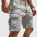 Duncan | Men's Knee-Length Cargo Pocket Shorts