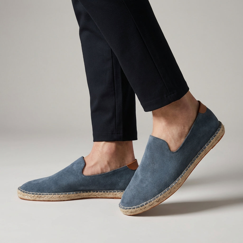 Eian | Men's Heel Tab Espadrille Slip-On Shoes