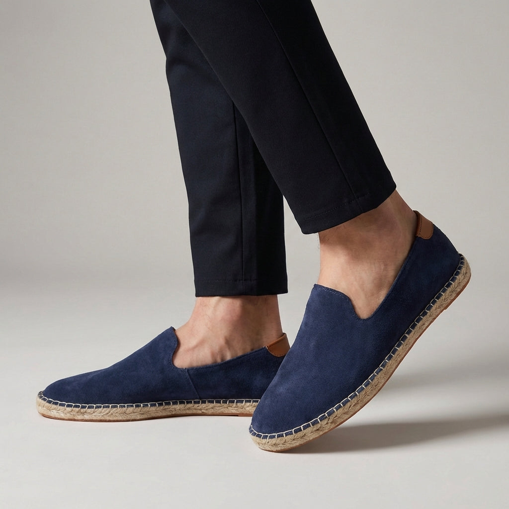 Eian | Men's Heel Tab Espadrille Slip-On Shoes