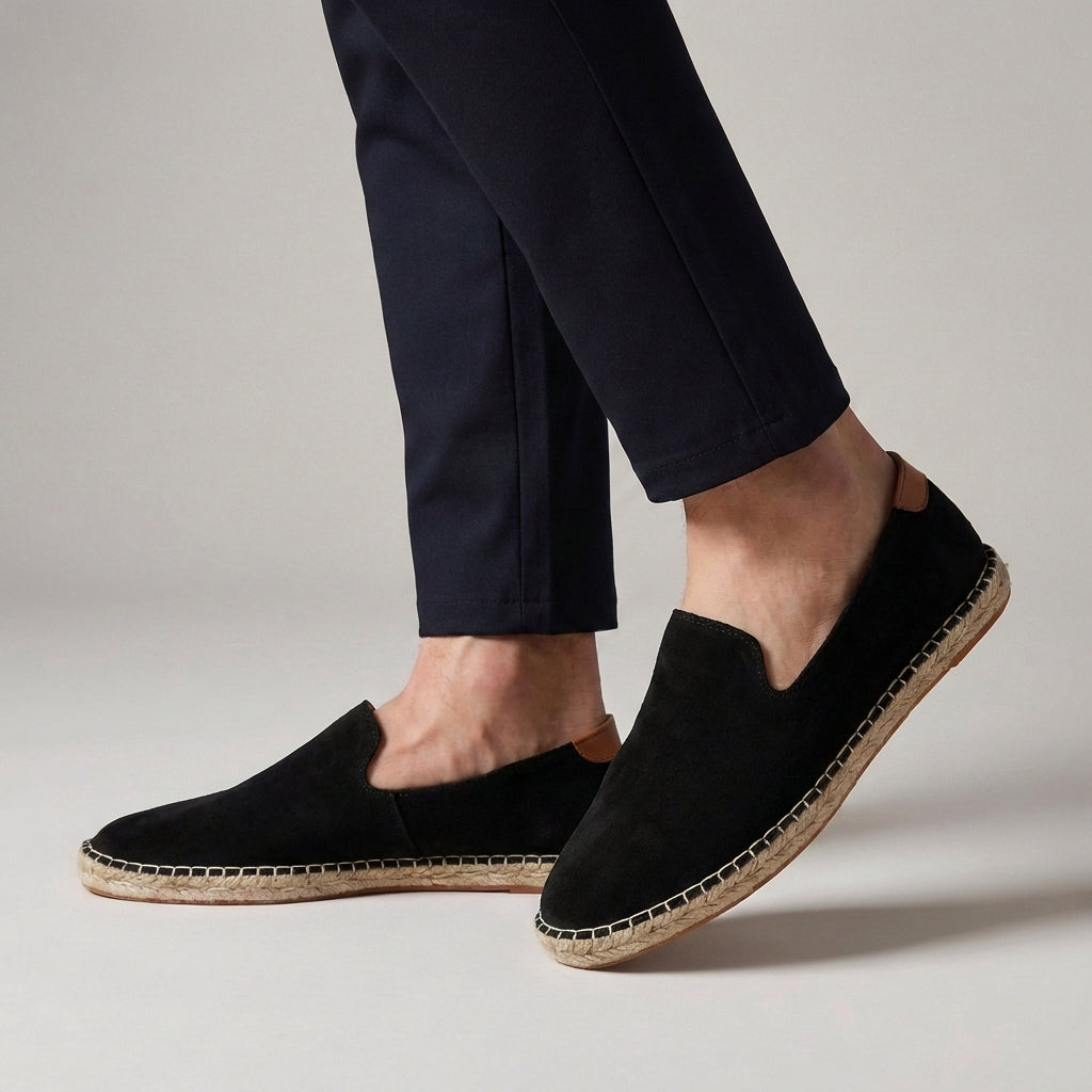 Eian | Men's Heel Tab Espadrille Slip-On Shoes