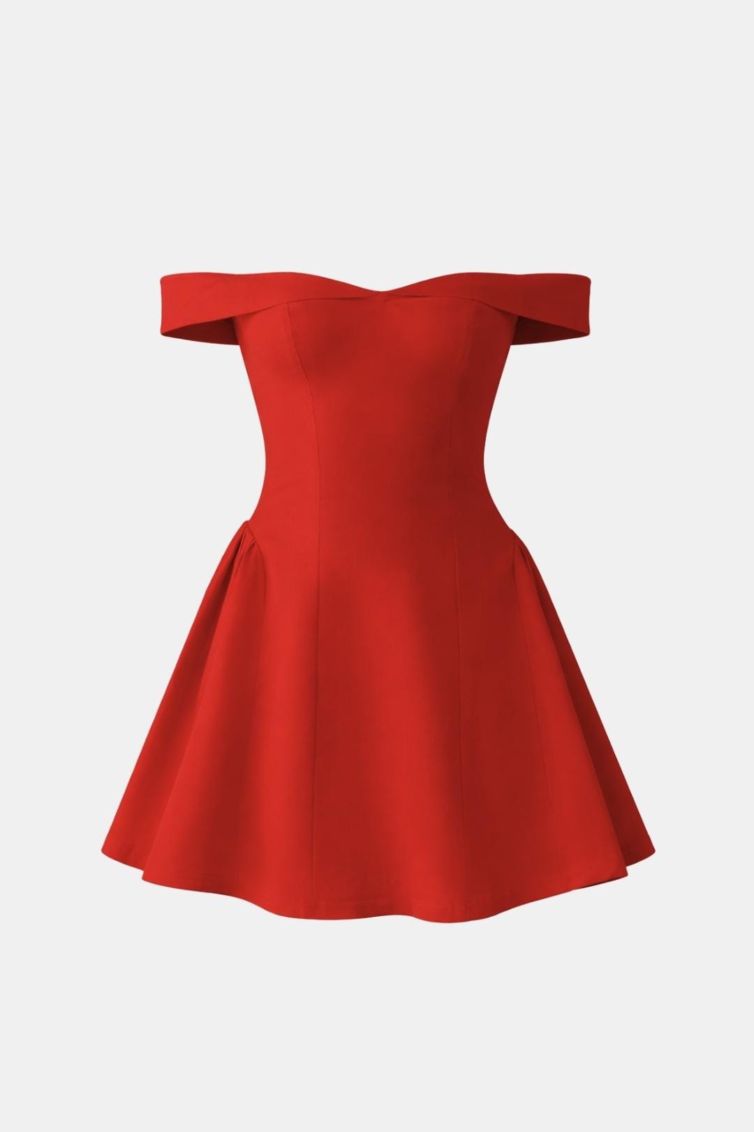 Ella | Women’s Off Shoulder Fitted Grad Party Mini Dress
