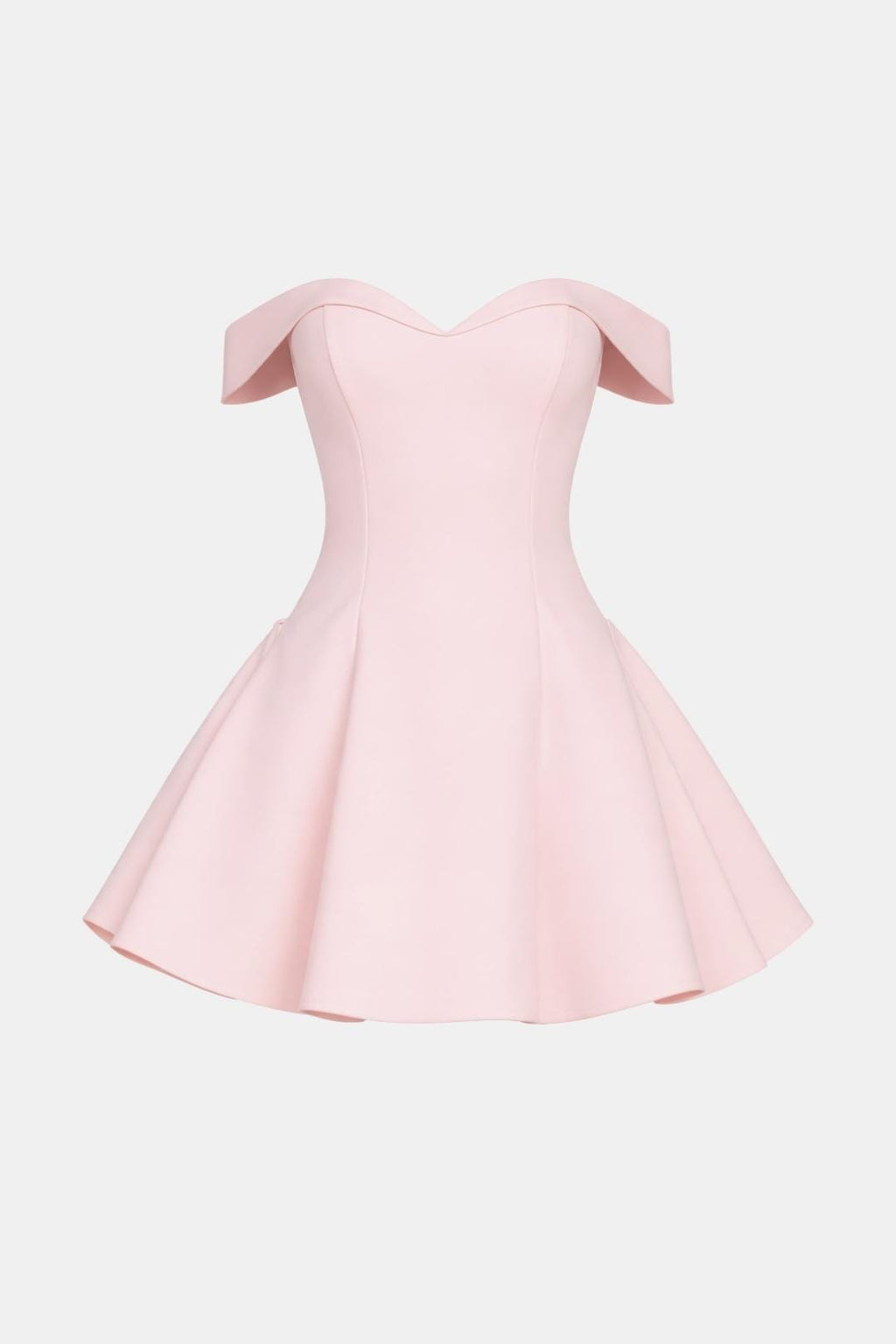 Ella | Women’s Off Shoulder Fitted Grad Party Mini Dress