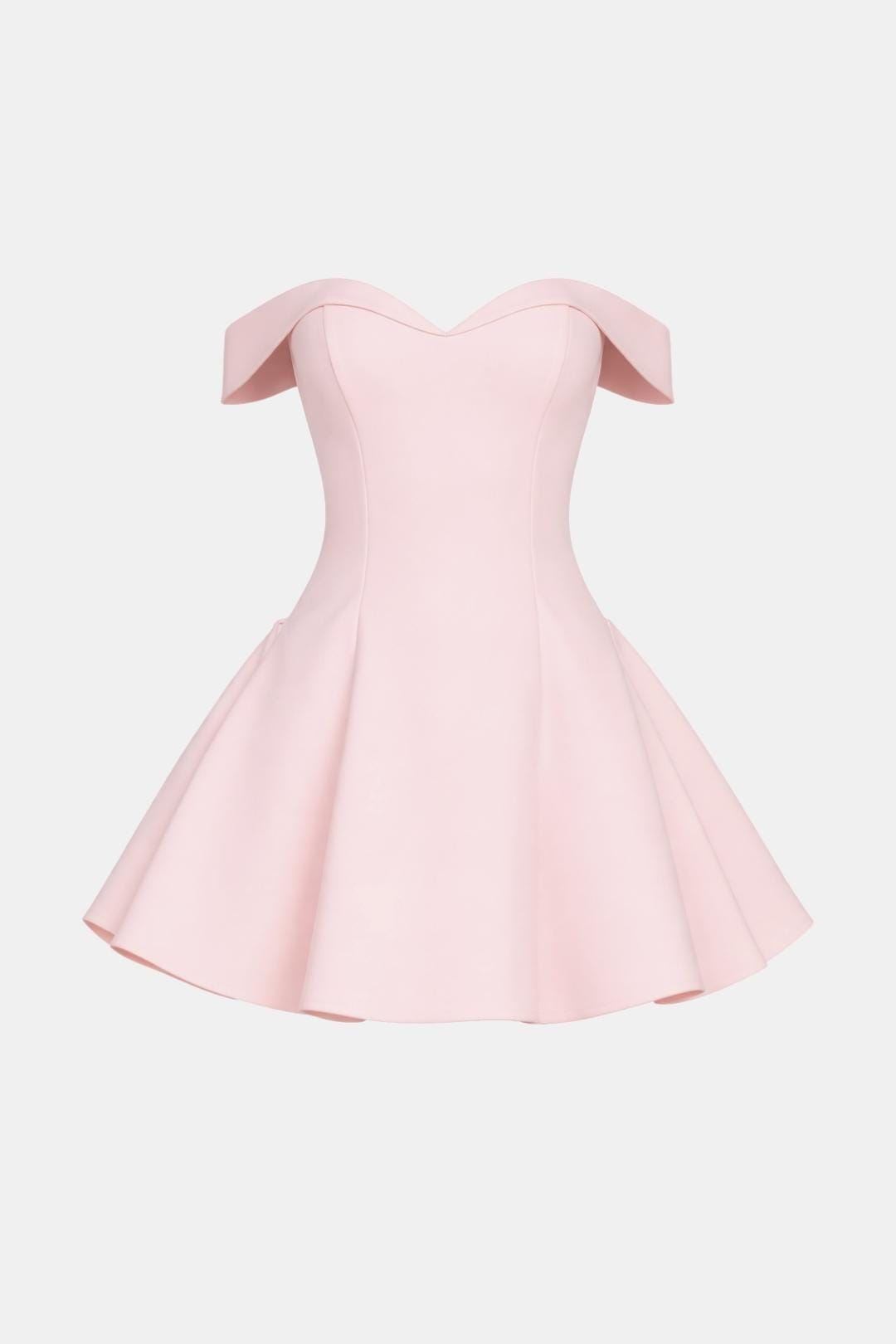 Ella | Women’s Off Shoulder Fitted Grad Party Mini Dress