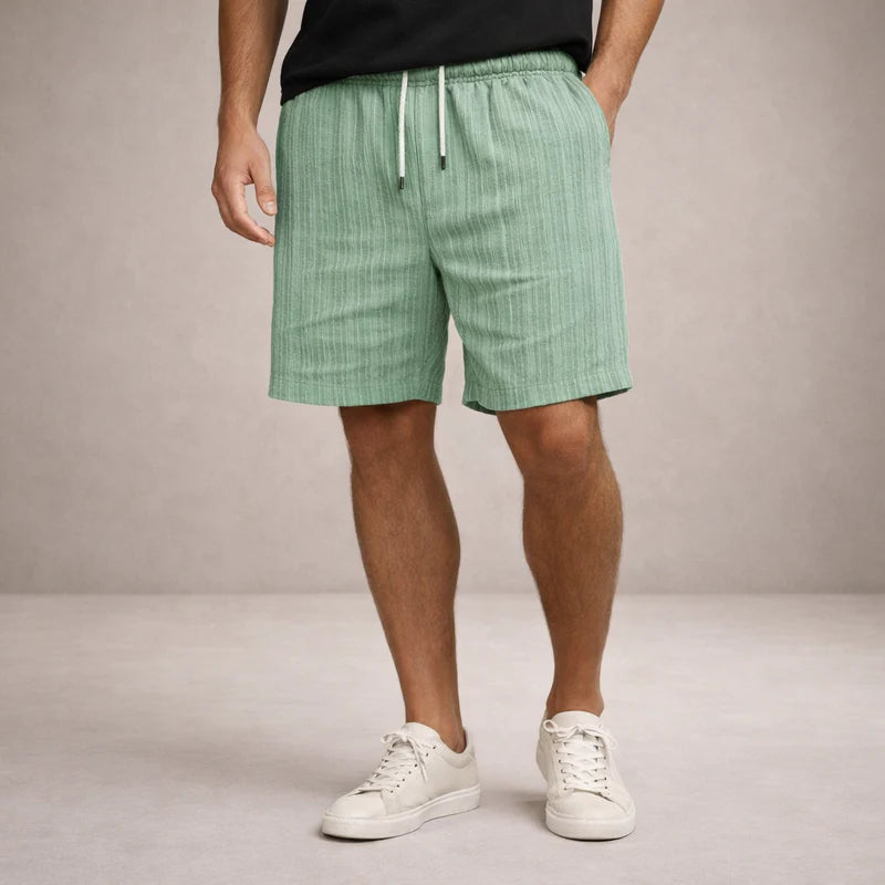 Ellsworth | Men's Pocket Pinstripe Drawstring Summer Shorts