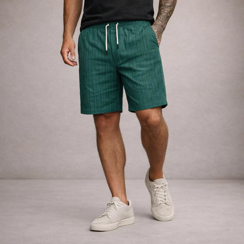 Ellsworth | Men's Pocket Pinstripe Drawstring Summer Shorts