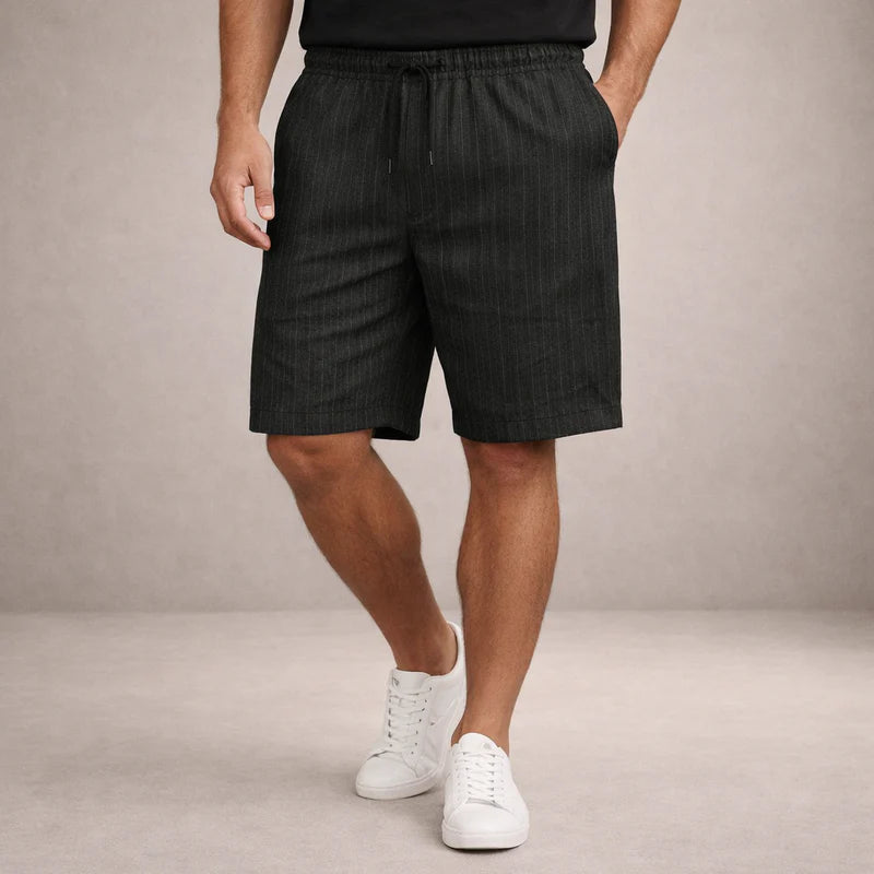 Ellsworth | Men's Pocket Pinstripe Drawstring Summer Shorts