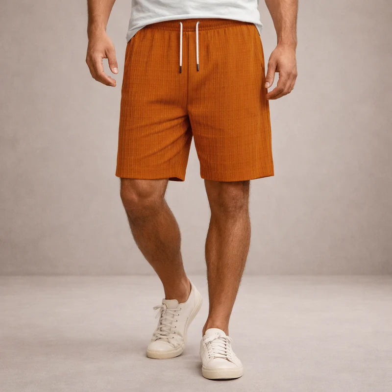 Ellsworth | Men's Pocket Pinstripe Drawstring Summer Shorts