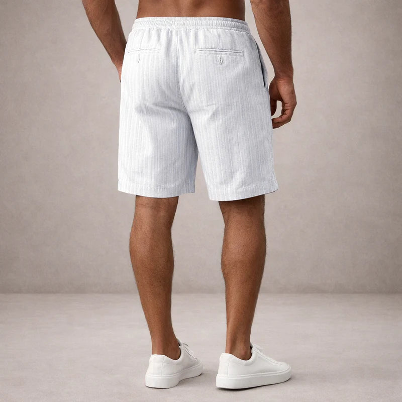 Ellsworth | Men's Pocket Pinstripe Drawstring Summer Shorts