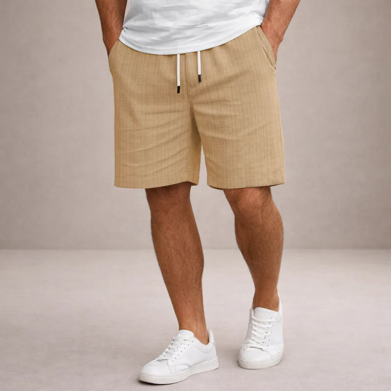 Ellsworth | Men's Pocket Pinstripe Drawstring Summer Shorts